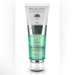 Below Zero Arctic Fresh Cooling Facial Cleansing Scrub ~ Retail $150